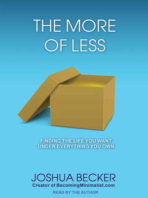 cover image of The More of Less